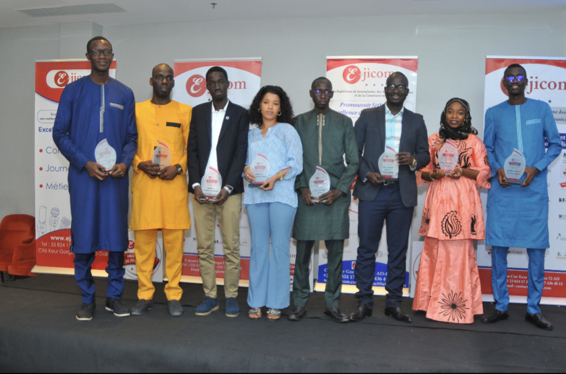 Prix E-jicom de Journalisme: Babacar Guèye Diop, héros de la 4è édition Prix E-jicom de Journalisme: Babacar Guèye Diop, héros de la 4è édition
