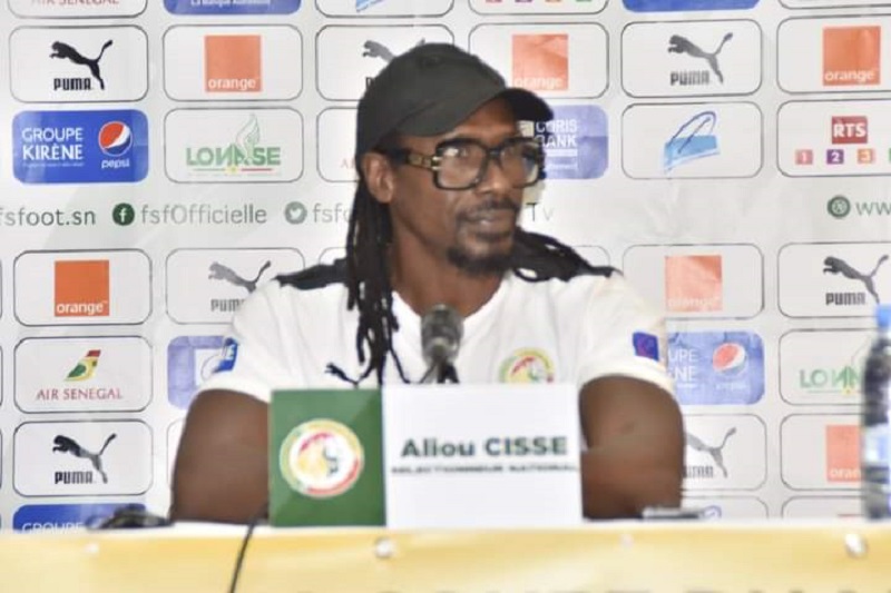 CAN 2021 : Aliou Cissé sélectionne 27 "Lions" sans un seul joueur local et sans PAN