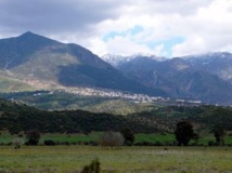 Vue des montagnes du Rif près de Chefchaouen. wikipédia Vue des montagnes du Rif près de Chefchaouen. wikipédia