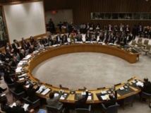 Le Conseil de sécurité des Nations unies à New-York. REUTERS/Lucas Jackson