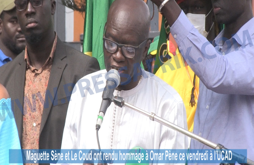 Vidéo - Maguette Sène et Le Coud ont rendu hommage à Omar Pène ce vendredi à l’UCAD
