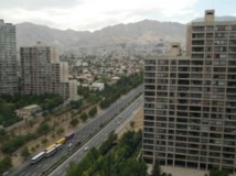 Des complexes résidentiels dans la banlieue Shahrah-e Qods, au nord-ouest de Téhéran. Kaveh Kazemi/Getty Images