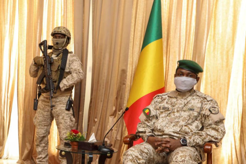 Le Mali dément tout déploiement des mercenaires russes du Groupe Wagner