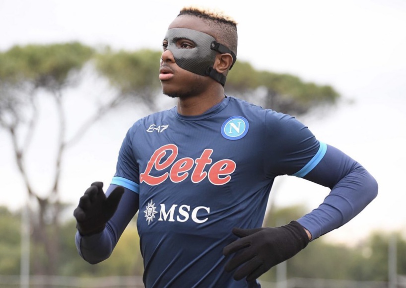 Liste Nigeria pour la CAN: Victor Osimhen finalement partant