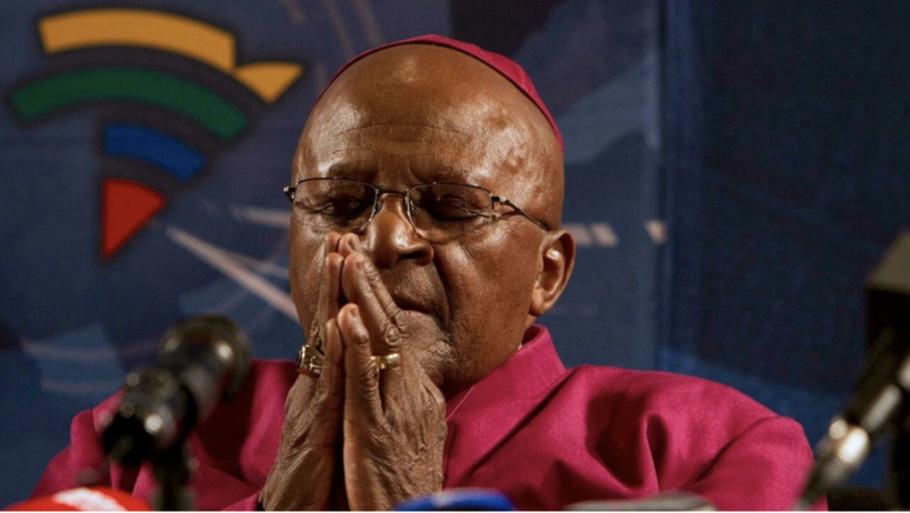 Afrique du Sud: l'archevêque Desmond Tutu est mort à l'âge de 90 ans