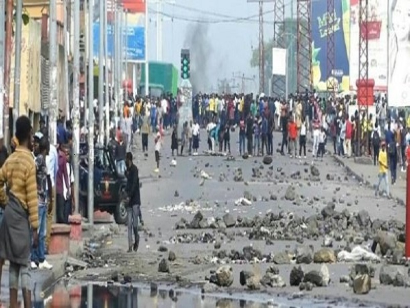 Congo : Des manifestants abattus et blessés à Goma, selon HRW