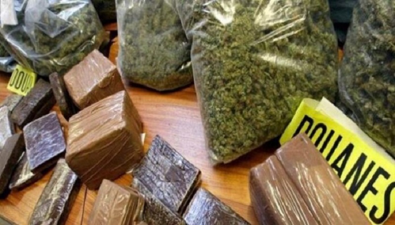 Keur Ayib ( Kaolack) : la Douane saisit 21 paquets de chanvre indien