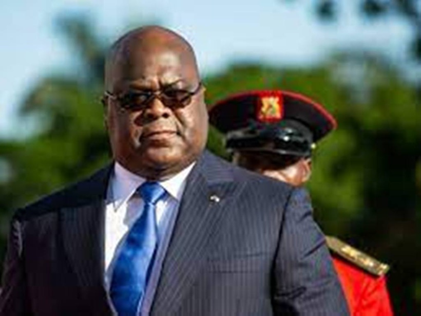 RDC: Félix Tshisekedi en déplacement sur un site minier du Kasaï RDC: Félix Tshisekedi en déplacement sur un site minier du Kasaï