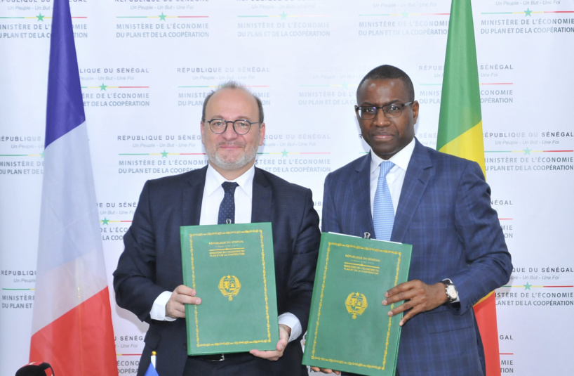 Une conventions de 3,9 milliards entre l’AFD et le Sénégal pour protéger des ressources en eau dans la zone de captage de Pout Une conventions de 3,9 milliards entre l’AFD et le Sénégal pour protéger des ressources en eau dans la zone de captage de Pout