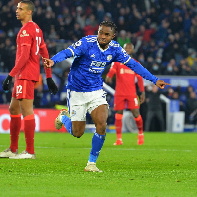 Leicester inflige à Liverpool sa deuxième défaite de la saison grâce à Lookman