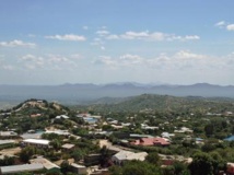 Moyale, le 8 décembre 2013. AFP PHOTO/Peter MARTELL Moyale, le 8 décembre 2013. AFP PHOTO/Peter MARTELL