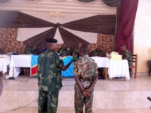 A Goma, lors de la deuxième audience dans le procès de 39 militaires accusés de viols massifs commis à Minova en novembre 2012. Photo : RFI / Léa-Lisa Westerhoff