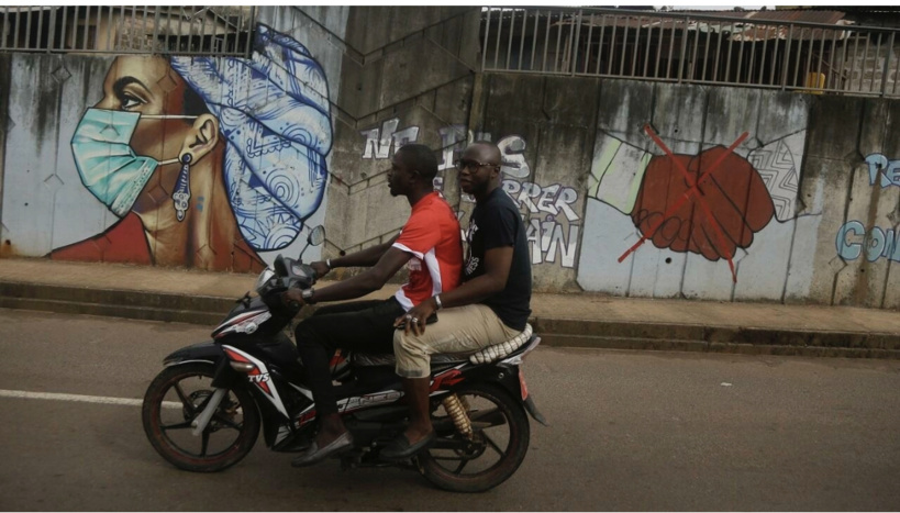 Covid-19: le variant Omicron circule en Guinée, où le nombre de cas «a explosé» Covid-19: le variant Omicron circule en Guinée, où le nombre de cas «a explosé»