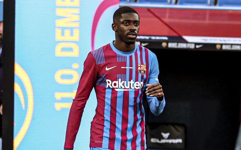 Mercato: accord de principe entre Dembélé et la Juventus, selon la presse catalane Mercato: accord de principe entre Dembélé et la Juventus, selon la presse catalane