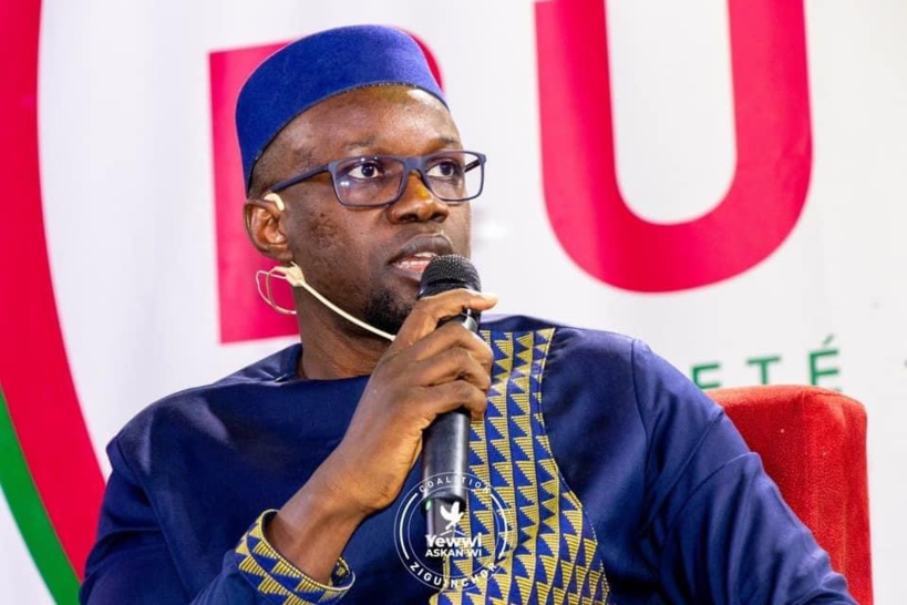 Ziguinchor: Sonko propose une monnaie locale d’échanges entre Casamançais