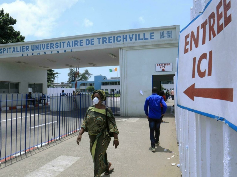 Covid-19: la Côte d'Ivoire face à une flambée record du nombre de cas Covid-19: la Côte d'Ivoire face à une flambée record du nombre de cas