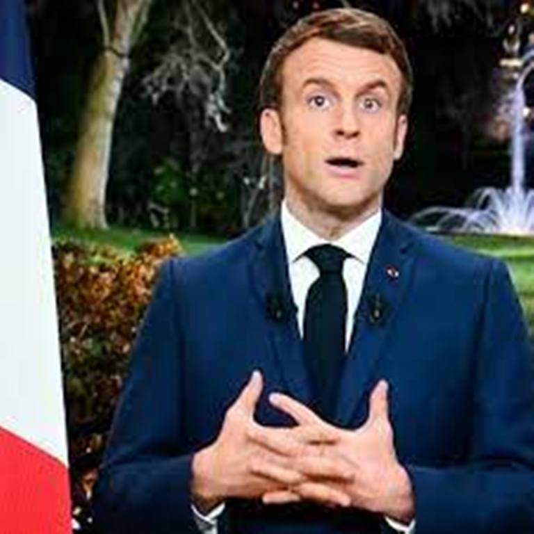 Covid, présidentielle, Europe: ce qu'il faut retenir des vœux d'Emmanuel Macron