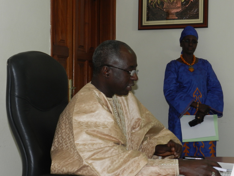 le DG des Aéroports du Sénégal le DG des Aéroports du Sénégal