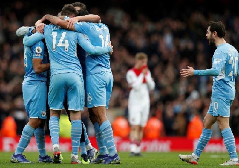 Angleterre: City assomme Arsenal, Tottenham et West Ham répondent présent