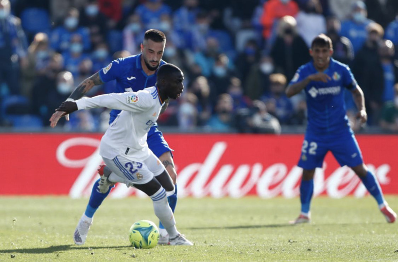 Liga: le Real Madrid tombe à Getafe Liga: le Real Madrid tombe à Getafe