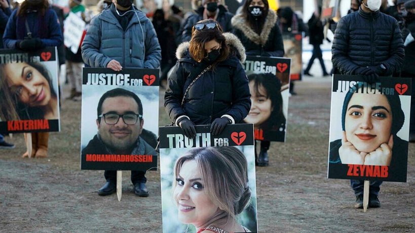 Boeing abattu en Iran: un tribunal canadien indemnise des familles de victimes Boeing abattu en Iran: un tribunal canadien indemnise des familles de victimes