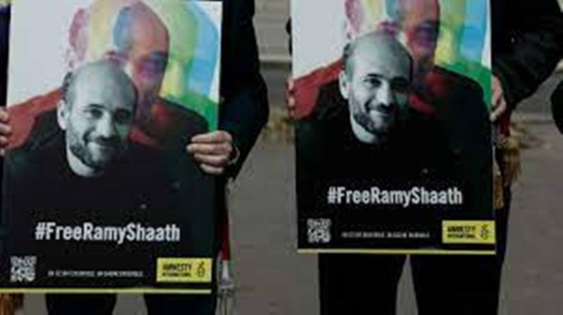 Égypte : le militant Ramy Shaath en passe d'être libéré après plus de deux ans de détention