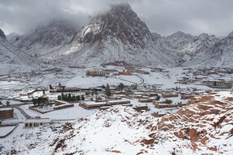 Il a neigé en Egypte, une première depuis plus de 100 ans Il a neigé en Egypte, une première depuis plus de 100 ans