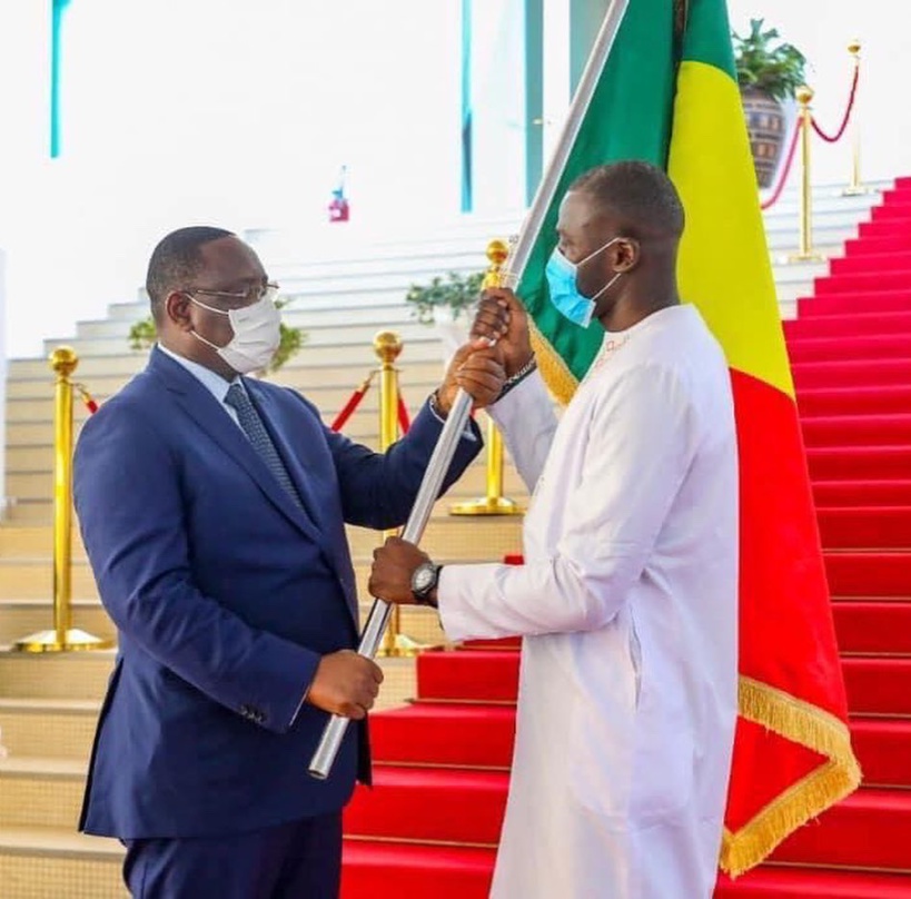 Macky Sall aux "Lions": "nous devons forcer ce destin qui nous tend les bras depuis des années" Macky Sall aux "Lions": "nous devons forcer ce destin qui nous tend les bras depuis des années"