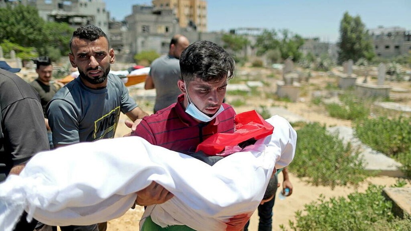 2021, année la plus meurtrière pour les Palestiniens depuis 2014 selon B'Tselem