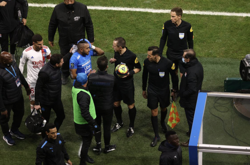 Incidents lors d'OL - OM : l'appel de Marseille rejeté par la FFF Incidents lors d'OL - OM : l'appel de Marseille rejeté par la FFF