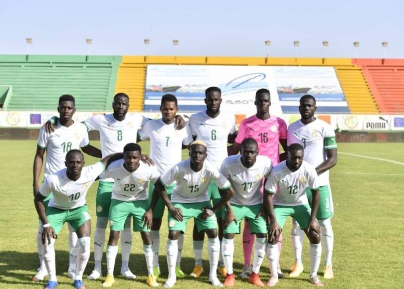 Les numéros officiels des joueurs de l’équipe nationale du Sénégal pour la CAN 2021