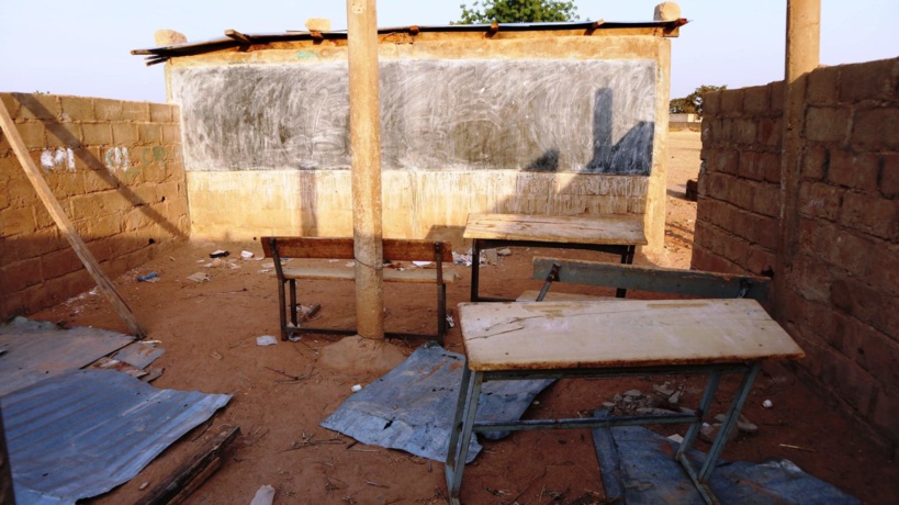 Burkina Faso : 3 280 écoles fermées à cause du terrorisme (Gouvernement)