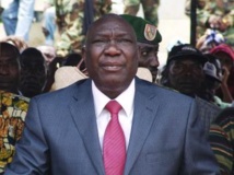 Michel Djotodia, le président de la transition en Centrafrique. REUTERS/Alain Amontchi