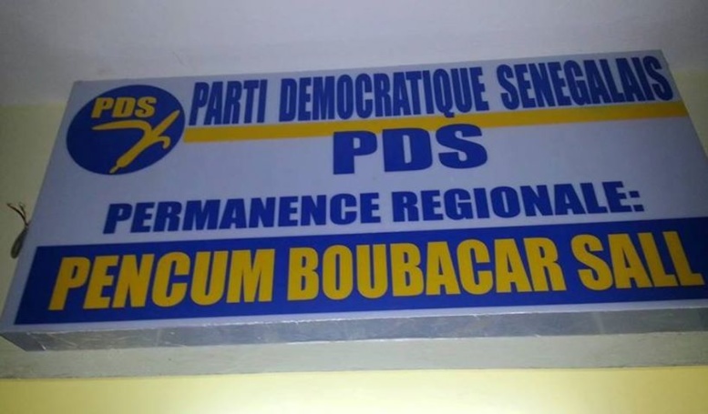 Le Pds inaugure sa permanence à Thiès