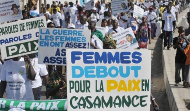 Ziguinchor: un grand rassemblement a été organisé pour des élections apaisées