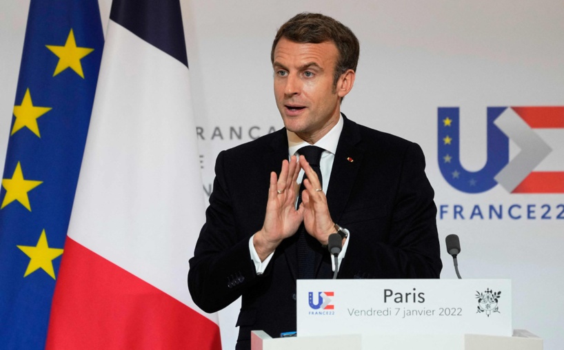 France: Emmanuel Macron dit «assumer totalement» ses propos sur les non-vaccinés