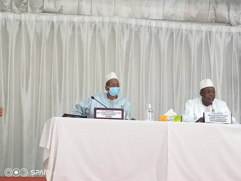 Campagne de commercialisation de l’arachide : "112.794 tonnes ont été collectées en 2021", selon Moussa Baldé