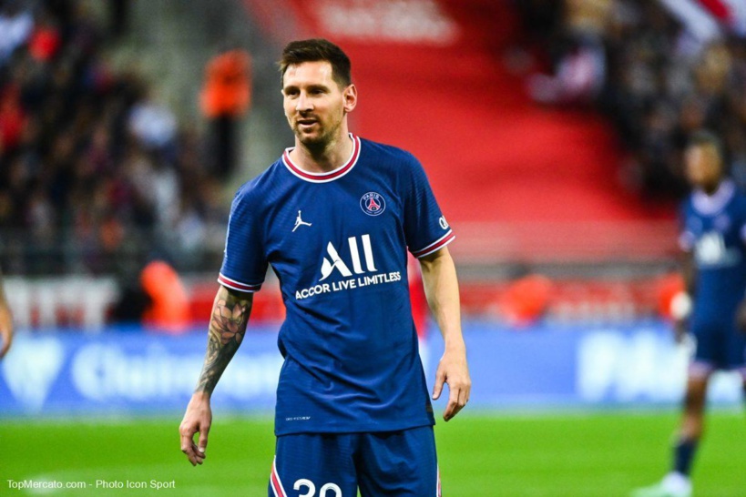 PSG: Messi finalement forfait contre Lyon