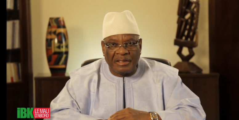 IBK: "Le sacrifice des 2 casques bleus sénégalais ne sera pas vain"