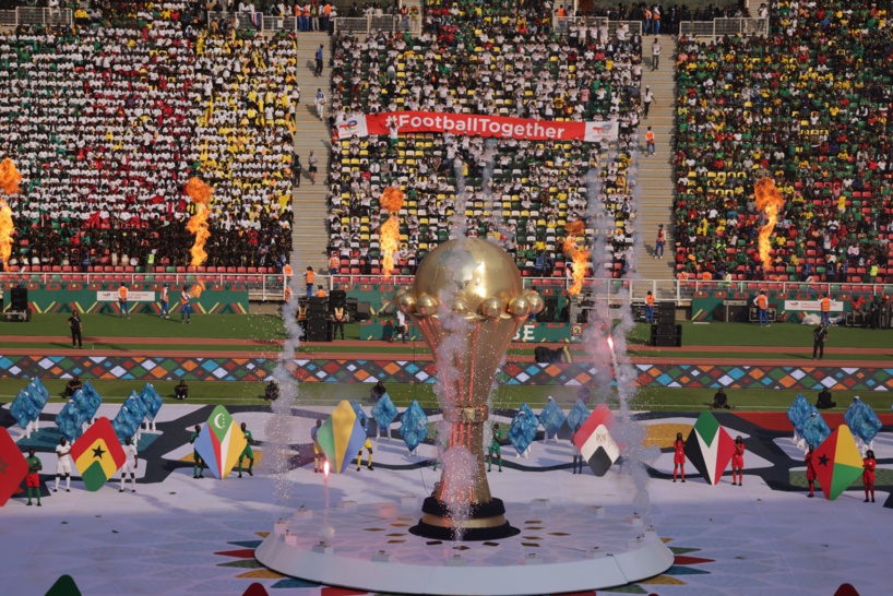 CAN 2021: le Burkina climatise le stade Olembe en marquant le 1er but de la compétition CAN 2021: le Burkina climatise le stade Olembe en marquant le 1er but de la compétition