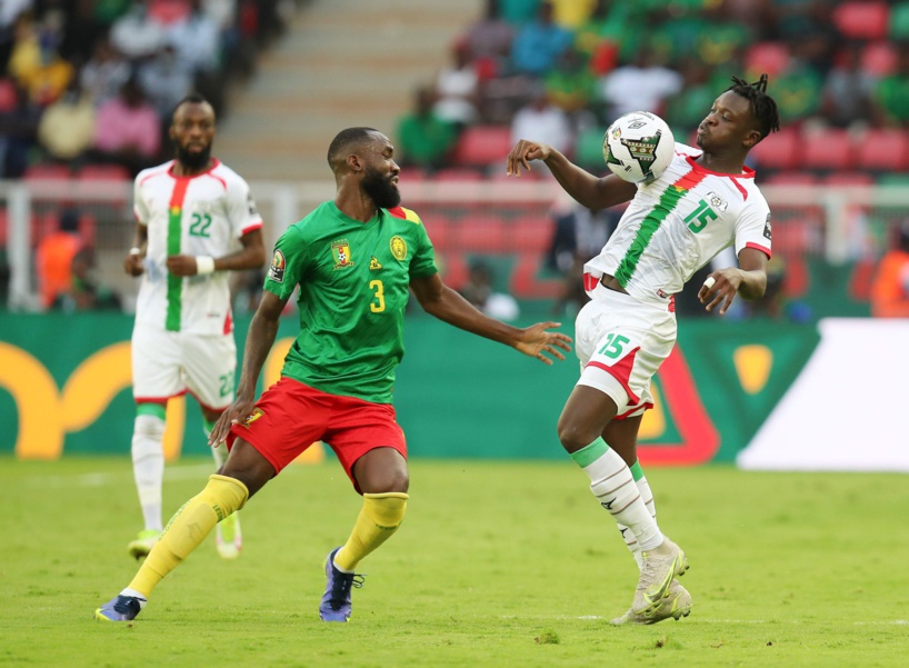 #CAN2021 - Le Cameroun prend l’avantage grâce à un deuxième penalty #CAN2021 - Le Cameroun prend l’avantage grâce à un deuxième penalty