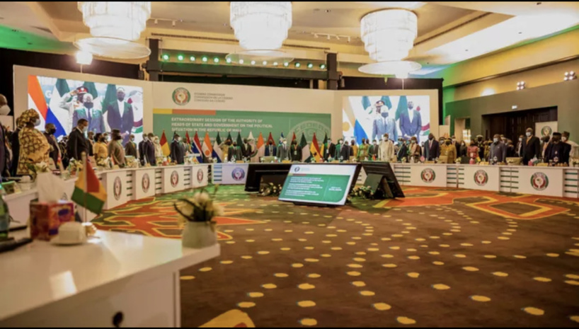 Mali : la Cédéao adopte des sanctions «très dures» Mali : la Cédéao adopte des sanctions «très dures»