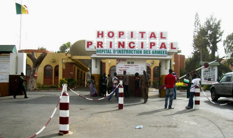 Pr Diatta, responsable des urgences de l'hôpital Principal : 