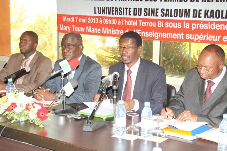 Coopération Université du Sine Saloum de Kaolack et l’Académie Chinoise des Sciences Agricoles : La mise en œuvre