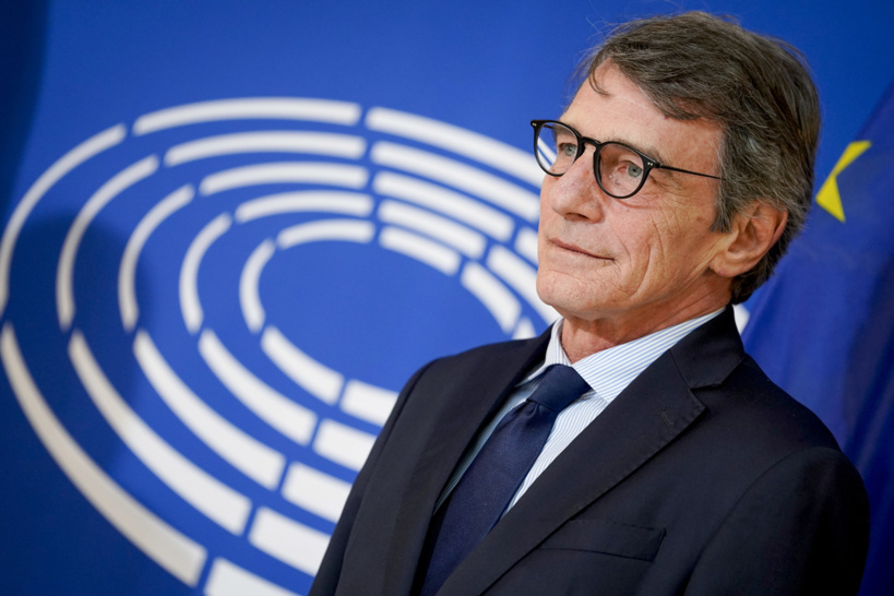 UE: décès du président du Parlement européen, l'Italien David Sassoli