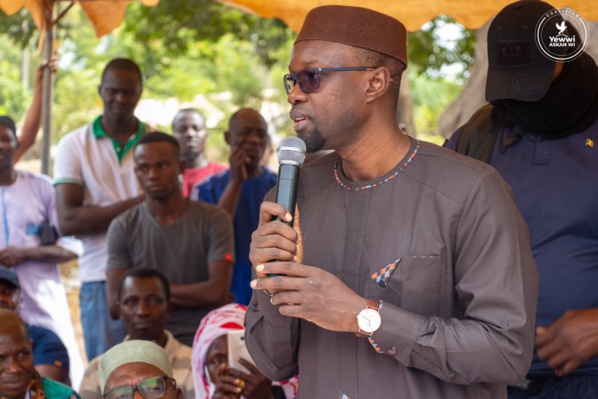 Sonko attaque les chefs d'Etat de la CEDEAO et prend la défense du Mali Sonko attaque les chefs d'Etat de la CEDEAO et prend la défense du Mali