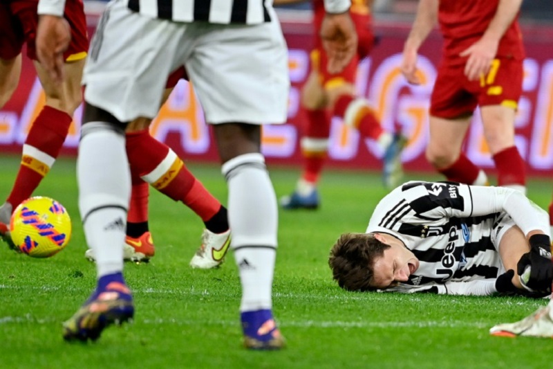 ​Foot: probable fin de saison pour Federico Chiesa touché au ligament croisé