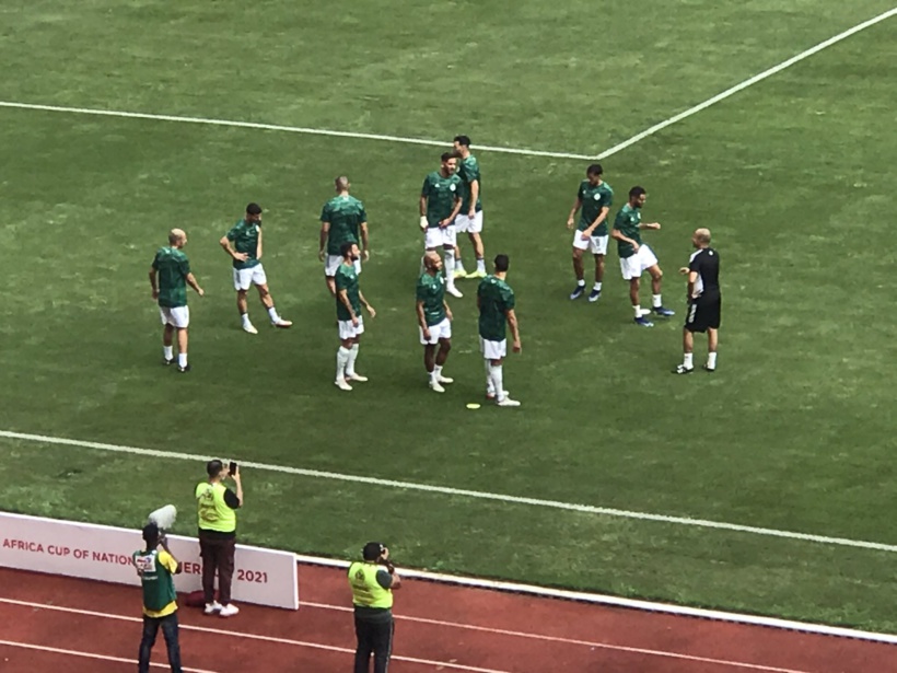 Groupe E CAN 2021: l’Algérie sort la grosse artillerie pour son entrée en lice Groupe E CAN 2021: l’Algérie sort la grosse artillerie pour son entrée en lice