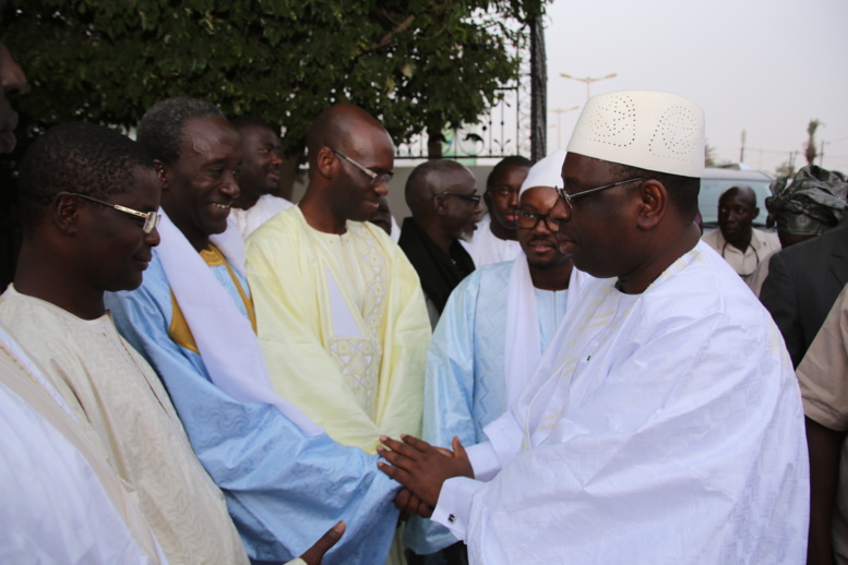 Macky Sall: "Mon voeu pour Touba..."
