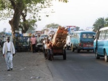 Scènes de rue à Kinshasa. Craig Lapp/NFB/Getty Images Scènes de rue à Kinshasa. Craig Lapp/NFB/Getty Images